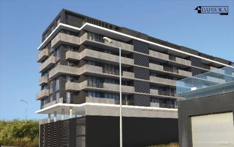 Apartamento T3 nas Barrocas em construção