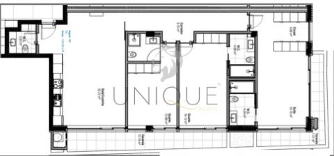 Apartamento T3 em construção