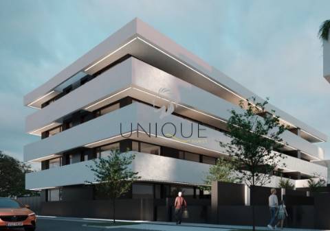Apartamento T3 Implex em construção