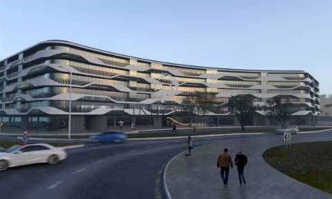 Apartamento T2 em construção em Esgueira