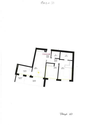 Apartamento T2 em construção em Esgueira