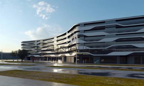 Apartamento T2 em construção em Esgueira