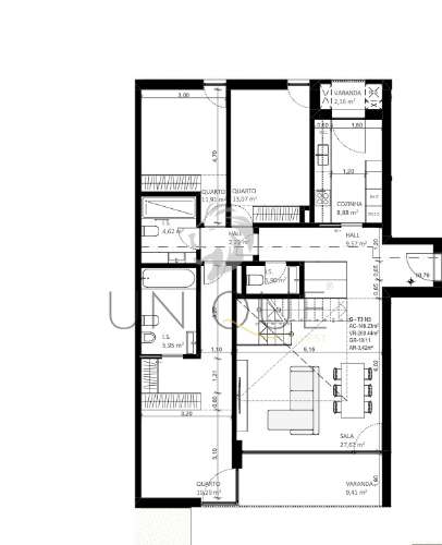 Apartamento T3 Duplex com Terraço na Praia da Vagueira