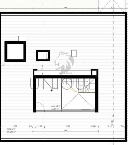 Apartamento T3 Duplex com Terraço na Praia da Vagueira