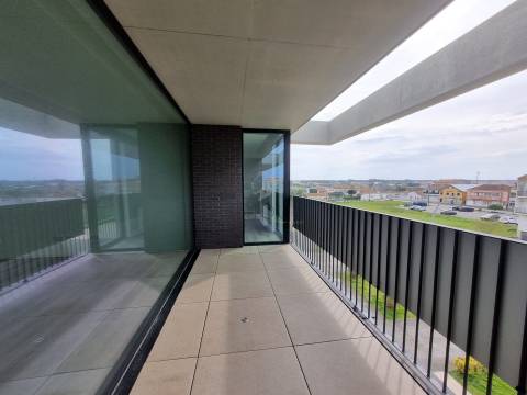 Apartamento T3 Duplex com Terraço na Praia da Vagueira | Novo Empreendimento