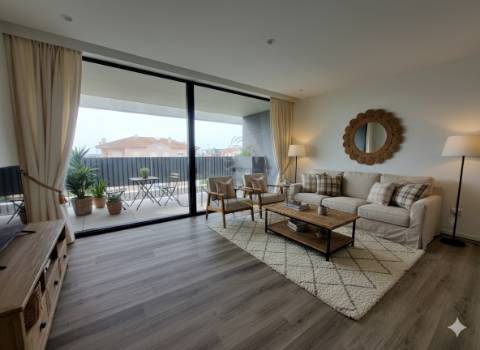 Apartamento T3 Duplex com Terraço na Praia da Vagueira | Novo Empreendimento