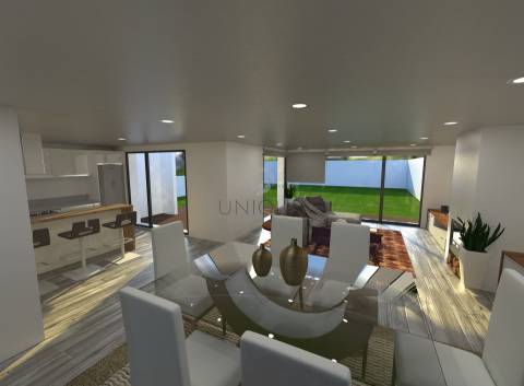 Moradia T4 moderna a 5 minutos do centro de Aveiro