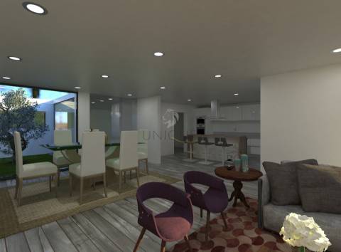 Moradia T4 moderna a 5 minutos do centro de Aveiro