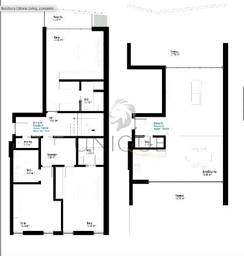 Apartamento T3 Dúplex com 3 Suítes, Terraços e Garagem – Esgueira, Aveiro | Novo Empreendimento