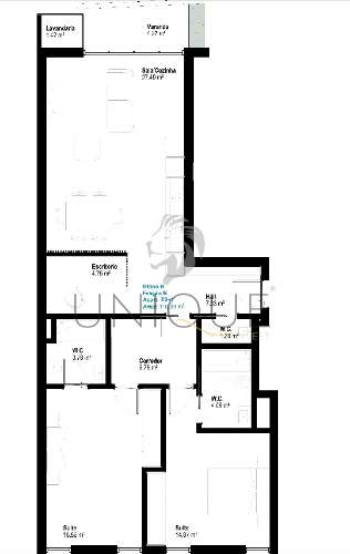 Apartamento T2+1 com Varanda e 2 Garagens – Esgueira, Aveiro | Novo Empreendimento