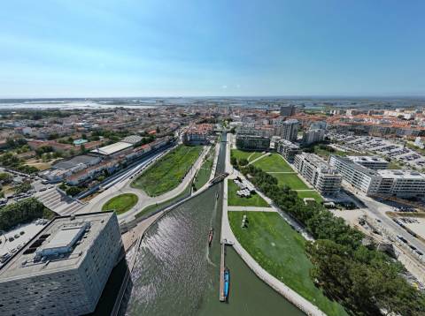 Apartamento T3 Dúplex com Terraços e 2 Garagens – Esgueira, Aveiro | Novo Empreendimento