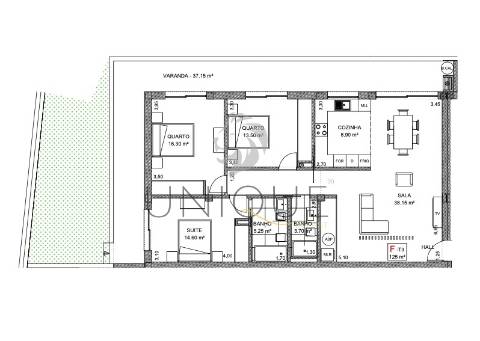 Apartamento T3 com Varanda de 37m² em Loureiro | Novo Empreendimento