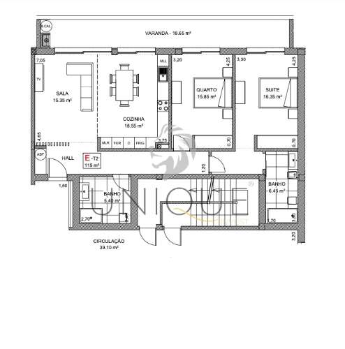 Apartamento T2 com Varanda de 39m² em Loureiro | Novo Empreendimento
