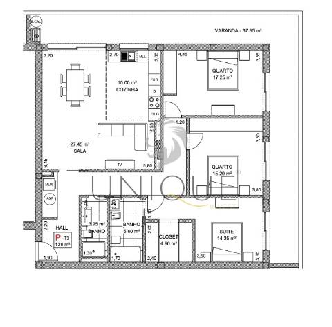 Apartamento T3 com Varanda de 37m² em Loureiro | Novo Empreendimento