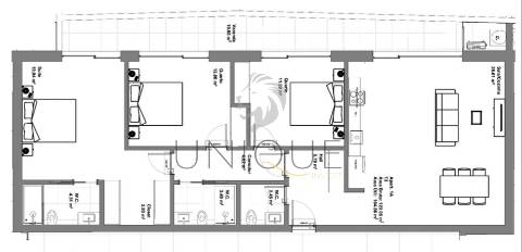 Apartamento T3 em Construção no Centro de Aveiro | Varanda e Classe A+