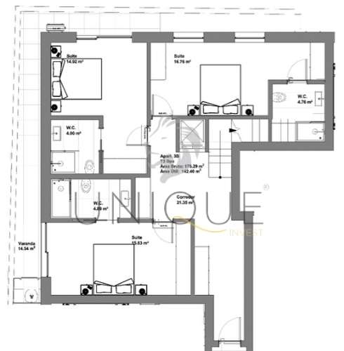 Apartamento T3 Implex em Construção no Centro de Aveiro | Classe A+ e Varanda