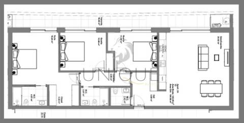 Apartamento T3 em Construção no Centro de Aveiro | Varanda e Classe A+