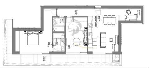 Apartamento T2+1 em Construção no Centro de Aveiro | Varanda e Classe A+
