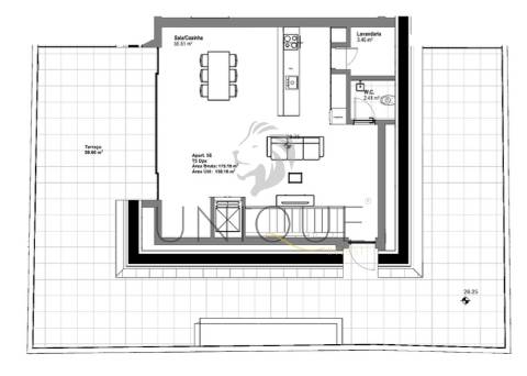 Apartamento T3 Implex em Construção no Centro de Aveiro | A+ e Varanda