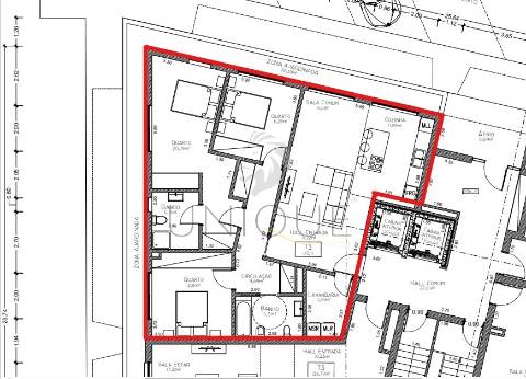 Apartamento T3 Novo em Oliveira de Azeméis | Rés-do-Chão Elevado e Classe A+