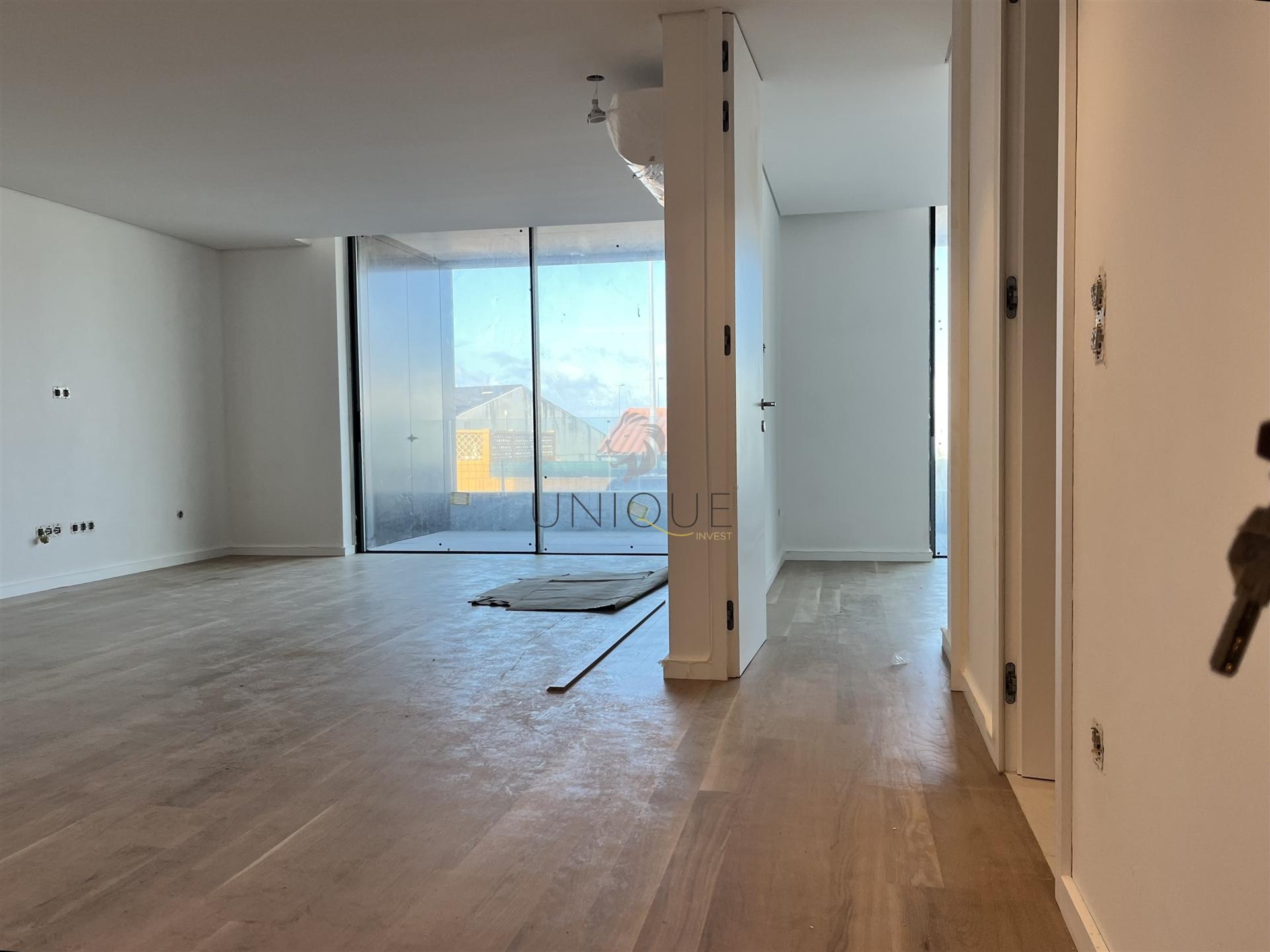 Apartamento T2 em Canidelo, Lavadores | Varandas, Sustentabilidade e Praia