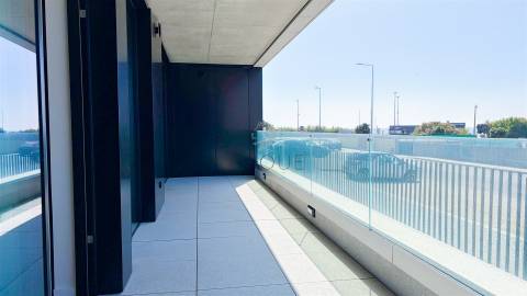 Apartamento T2 em Canidelo, Lavadores | Varandas, Sustentabilidade e Praia
