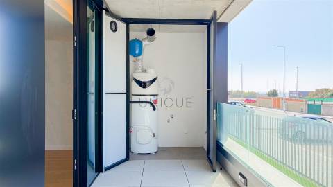 Apartamento T2 em Canidelo, Lavadores | Varandas, Sustentabilidade e Praia