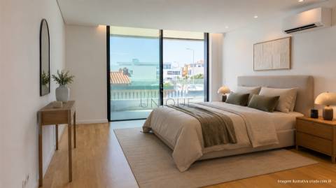Apartamento T2 em Canidelo, Lavadores | Varandas, Sustentabilidade e Praia