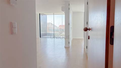Apartamento T2 em Canidelo, Lavadores | Varandas, Sustentabilidade e Praia