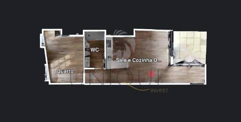 Apartamento T1 Novo no Centro de Aveiro | Varanda e Garagem