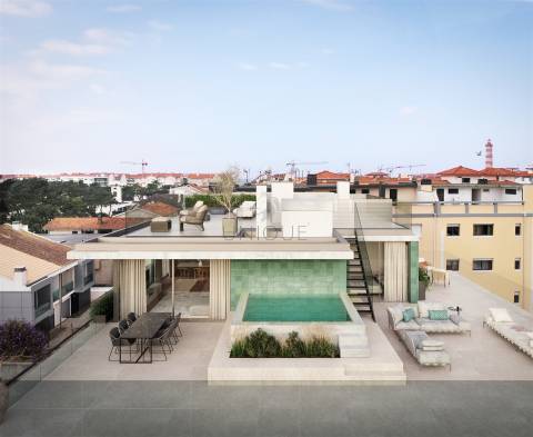 T4 Duplex Exclusivo na Praia da Barra | Terraço Panorâmico e Piscina Privativa