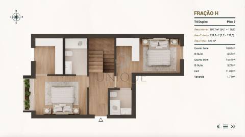 T4 Duplex Exclusivo na Praia da Barra | Terraço Panorâmico e Piscina Privativa