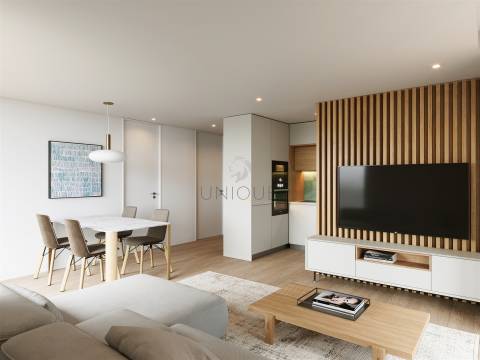 Apartamento T2 ICON Sailor | Praia da Barra, Varanda e Vista Atlântica