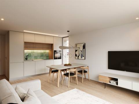 Apartamento T2 ICON Sailor | Praia da Barra, Varanda e Vista Atlântica