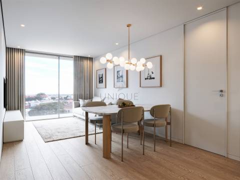 Apartamento T2 ICON Sailor | Praia da Barra, Varanda e Vista Atlântica