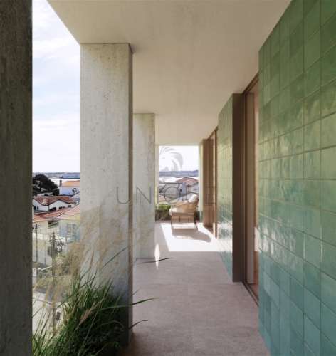 Apartamento T2 ICON Sailor | Praia da Barra, Varanda e Vista Atlântica