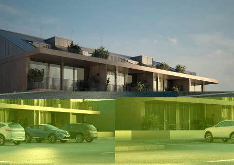 Apartamento T3 Duplex em Ílhavo | Condomínio Privado, Terraço e Garagem