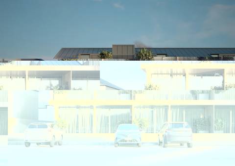 Apartamento T3 Duplex em Ílhavo | Condomínio Privado, Terraço e Garagem