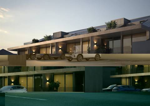 Apartamento T3 Duplex em Ílhavo | Condomínio Privado, Terraço e Garagem