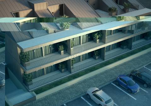 Apartamento T3 Duplex em Ílhavo | Condomínio Privado, Terraço e Garagem