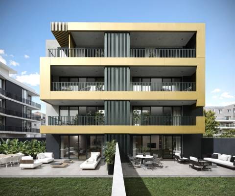 Apartamento T2+1 em São Bernardo, Aveiro | Duas Suítes, Escritório e Garagem 76m²