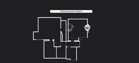 Apartamento T2+1 em São Bernardo, Aveiro | Duas Suítes, Escritório e Garagem 76m²