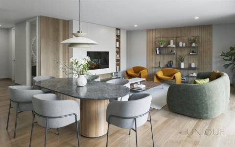 Apartamento T2+1 em São Bernardo, Aveiro | Duas Suítes, Escritório e Garagem Fechada