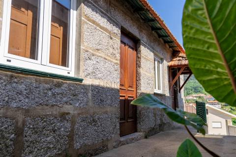 Duas Moradias para Remodelar em Fornos, Castelo de Paiva | Venda Conjunta