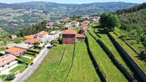 Quinta das Giestas em Tarouquela, Cinfães | Palacete, Capela e 58.852 m²