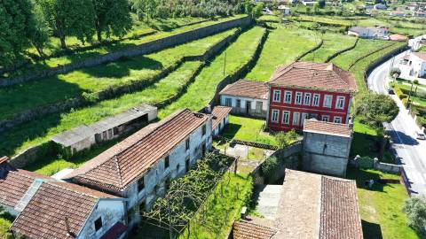 Quinta das Giestas em Tarouquela, Cinfães | Palacete, Capela e 58.852 m²