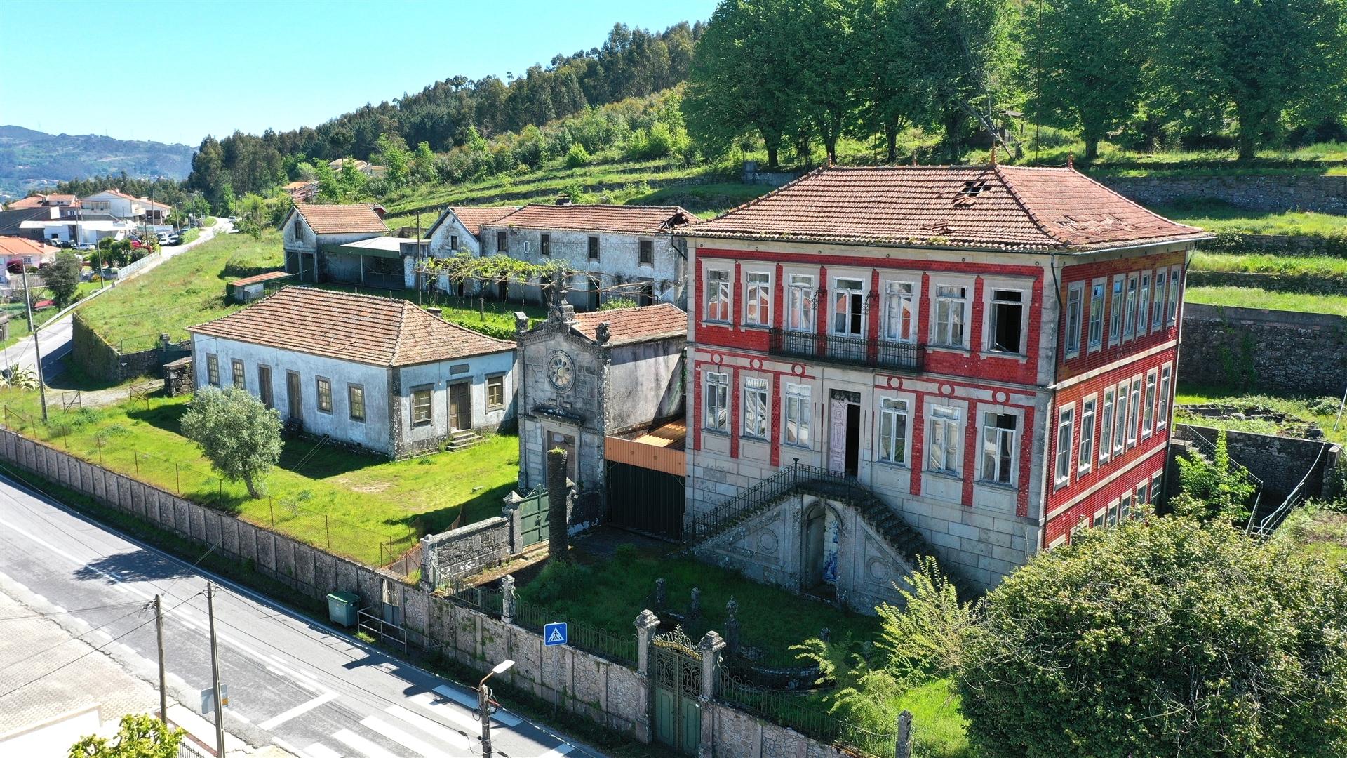 Quinta Tarouquela Giestas Histórica