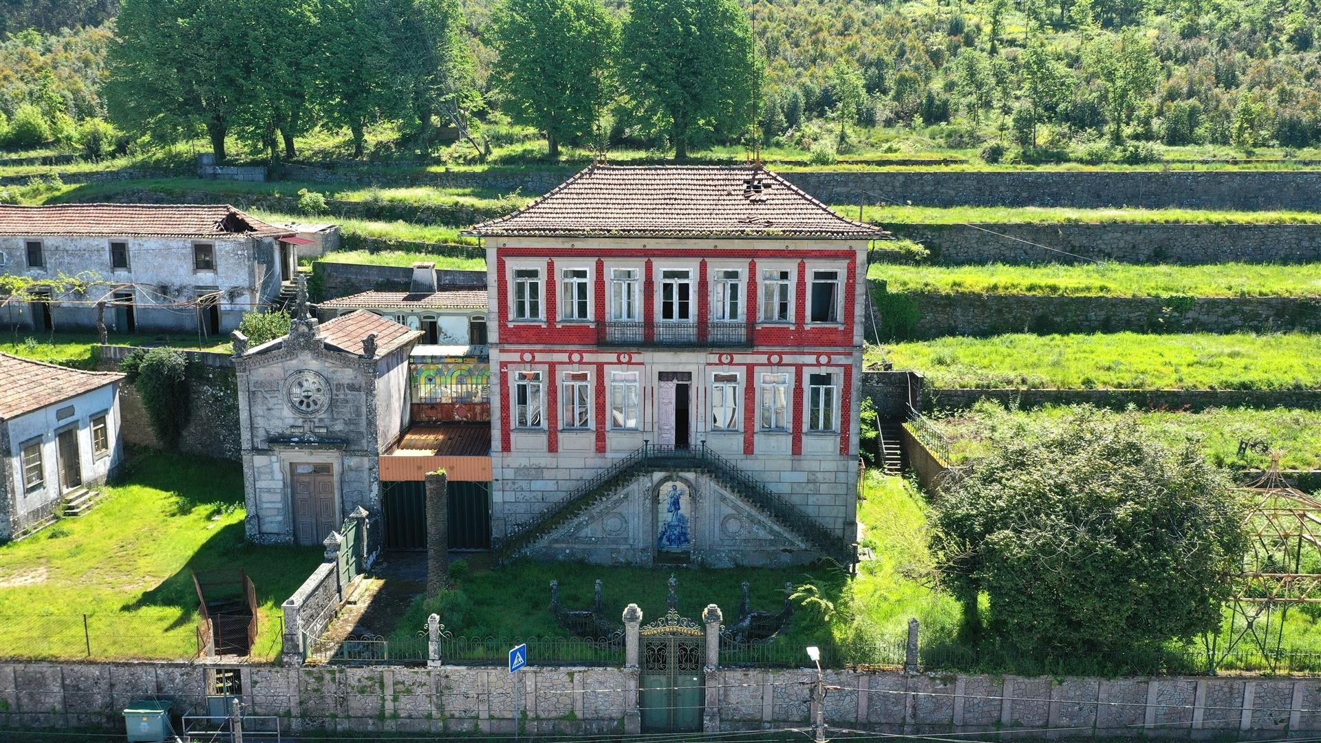 Quinta Tarouquela Giestas Histórica