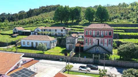 Quinta das Giestas em Tarouquela, Cinfães | Palacete, Capela e 58.852 m²