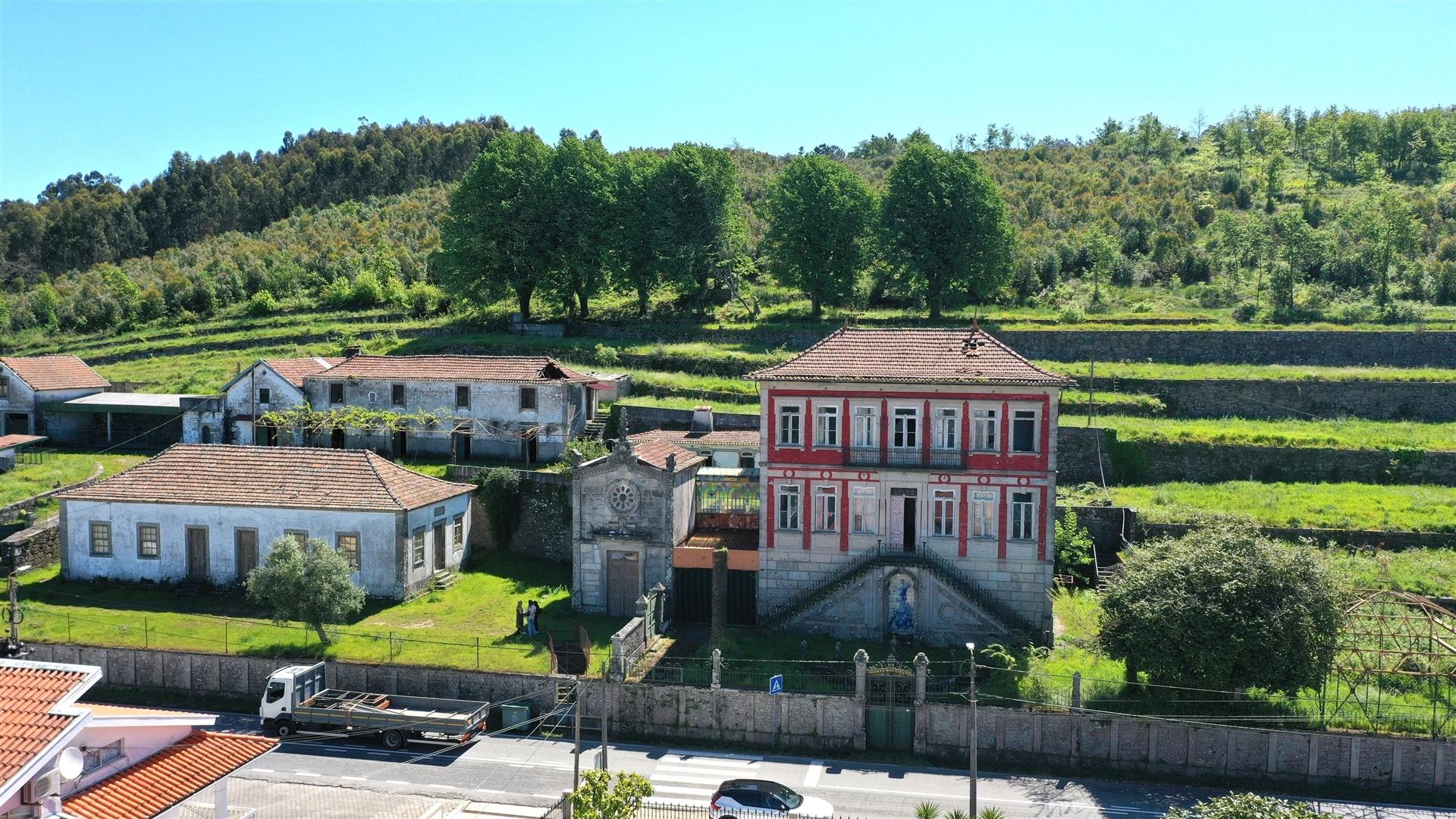 Quinta Tarouquela Giestas Histórica